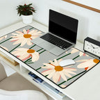 Chamomille pattern Desk Mat Gallery Image 2