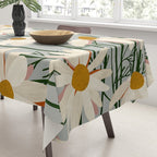 Chamomille pattern Tablecloth Gallery Image 3