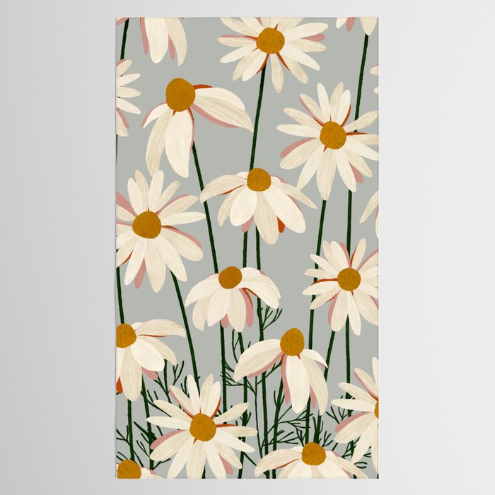 Chamomille pattern Tablecloth Gallery Image 2