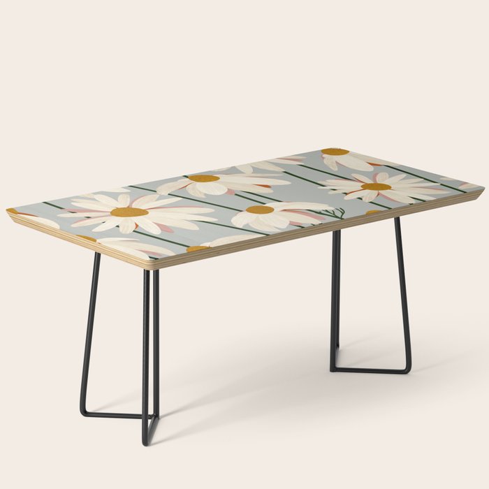 Chamomille pattern Coffee Table Gallery Image 1
