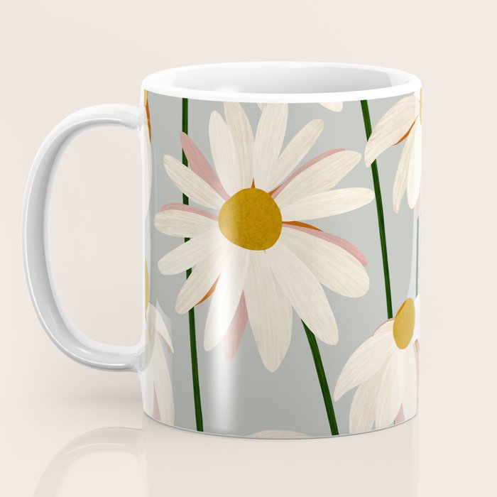 Chamomille pattern Coffee Mug Gallery Image 3