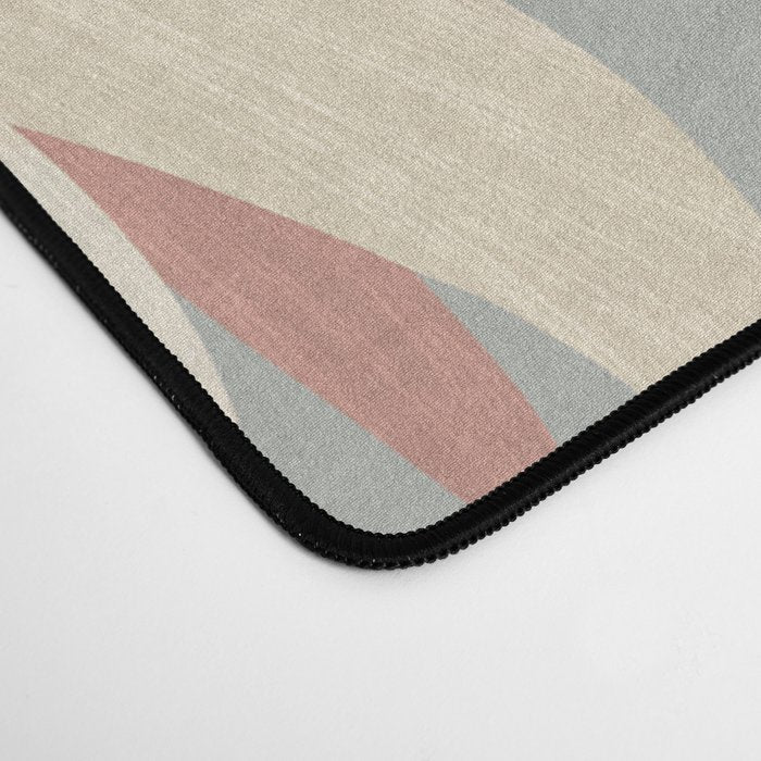 Chamomille pattern Desk Mat Gallery Image 4