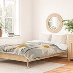 Chamomille pattern Duvet Cover Gallery Image 2