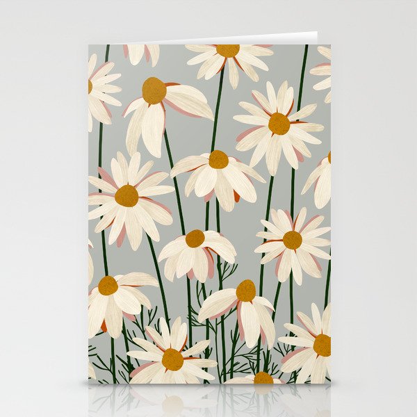 Chamomille pattern Stationery Card Gallery Image 2