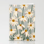 Chamomille pattern Stationery Card Gallery Image 2