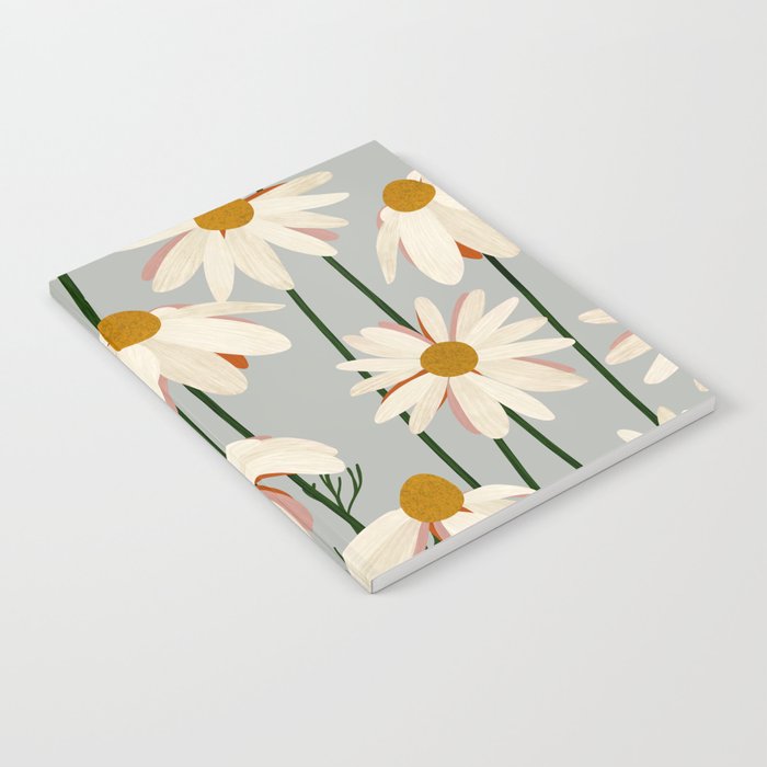 Chamomille pattern Notebook Gallery Image 2