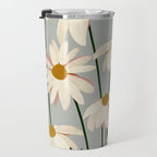 Chamomille pattern Travel Mug Gallery Image 3