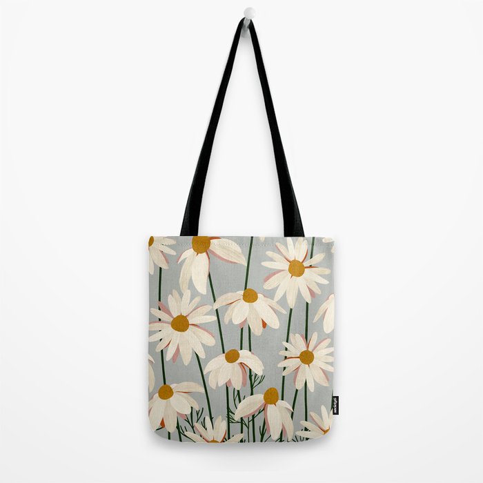 Chamomille pattern Tote Bag Gallery Image 2