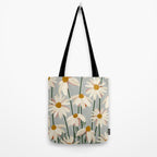 Chamomille pattern Tote Bag Gallery Image 2