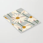 Chamomille pattern Notebook Gallery Image 3