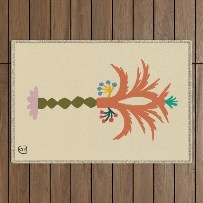 MAGIC TREE 2 Outdoor Rug Gallery Image 1