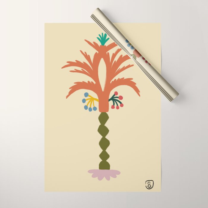 MAGIC TREE 2 Wrapping Paper Gallery Image 1