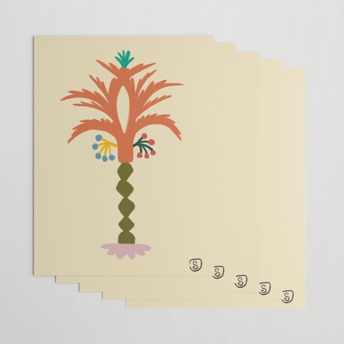 MAGIC TREE 2 Wrapping Paper Gallery Image 3