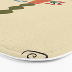 MAGIC TREE 2 Bath Mat Gallery Image 3