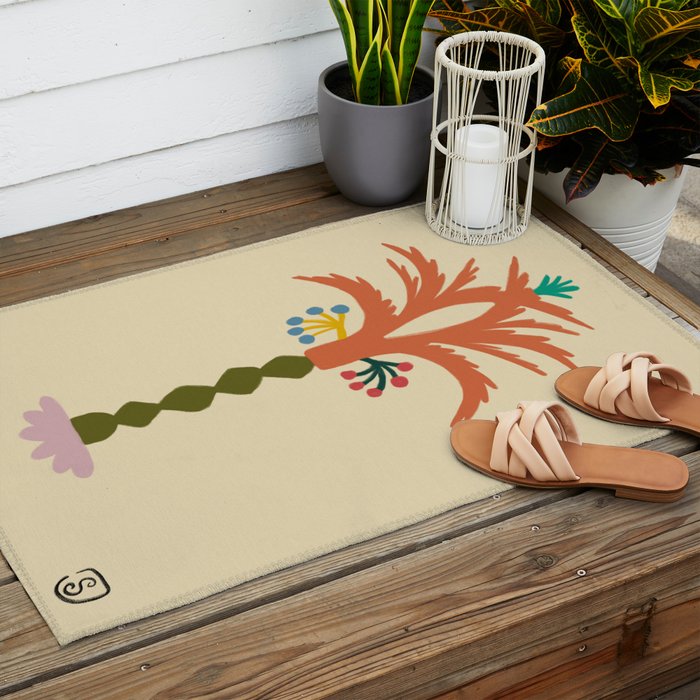 MAGIC TREE 2 Outdoor Rug Gallery Image 2