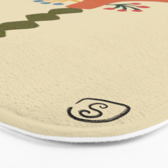 MAGIC TREE 2 Bath Mat Gallery Image 3