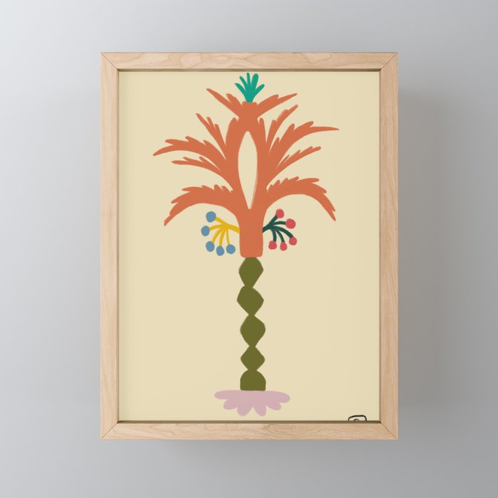 MAGIC TREE 2 Mini Art Print Gallery Image 1