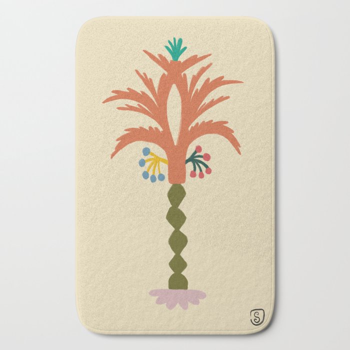 MAGIC TREE 2 Bath Mat Gallery Image 2