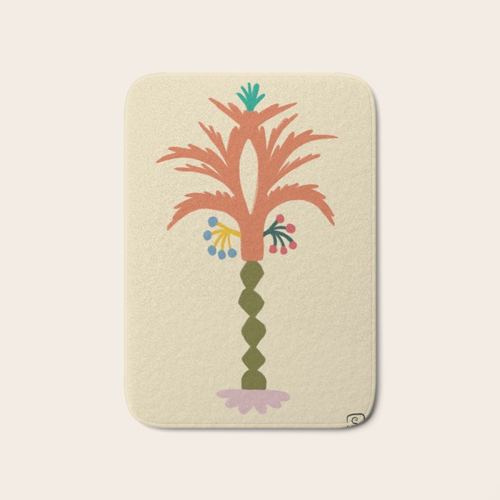 MAGIC TREE 2 Bath Mat Gallery Image 1