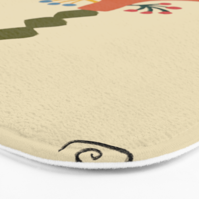 MAGIC TREE 2 Bath Mat Gallery Image 3