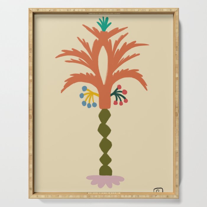 MAGIC TREE 2 Serving Tray Gallery Image 1