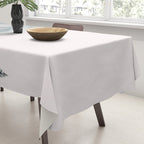 Forest mist beneath the mountain peaks Tablecloth Gallery Image 3