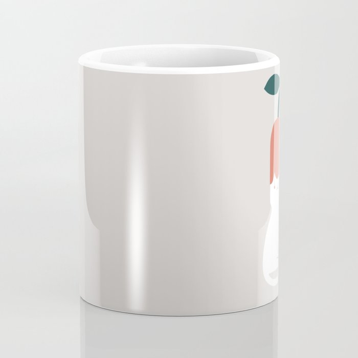 Cat and Plants: Flower Fragrance  Coffee Mug Gallery Image 4
