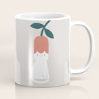 Cat and Plants: Flower Fragrance  Coffee Mug Gallery Image 1