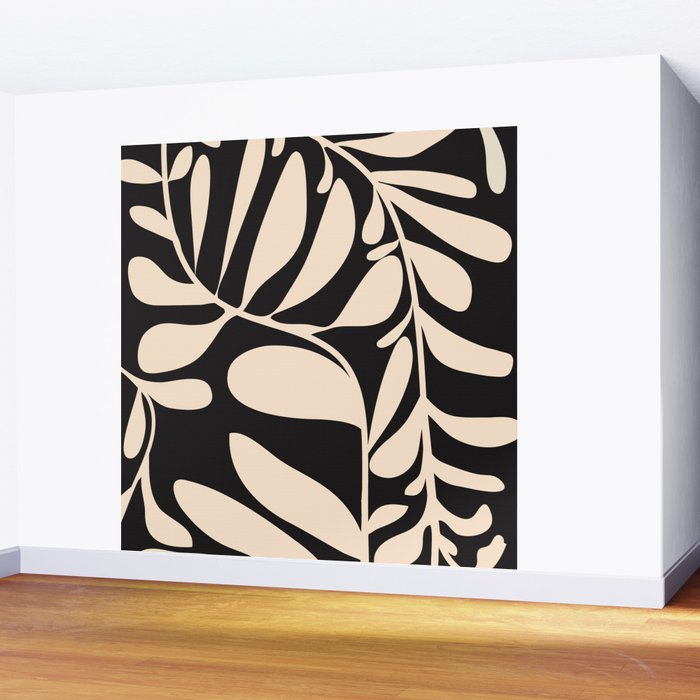 Abstract Plant 3/4 Wall Mural Gallery Image 2