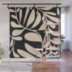 Abstract Plant 3/4 Wall Mural Gallery Image 1