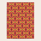 Retro Crimson Ceramic Poster Gallery Image 4