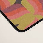 Retro Crimson Ceramic Desk Mat Gallery Image 4