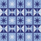 Mid Century Modern Starburst Pattern Coffee Mug Gallery Image 2