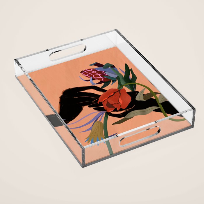 Tangled 2 Acrylic Tray Gallery Image 1