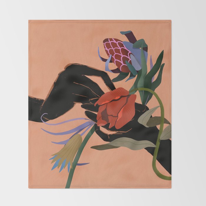 Tangled 2 Throw Blanket Gallery Image 2