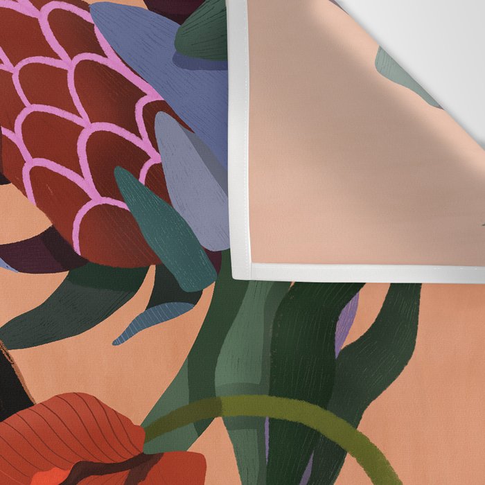 Tangled 2 Wall Tapestry Gallery Image 3