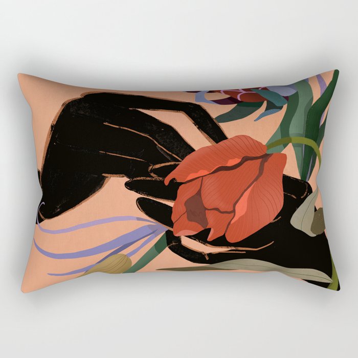 Tangled 2 Rectangular Pillow Gallery Image 2