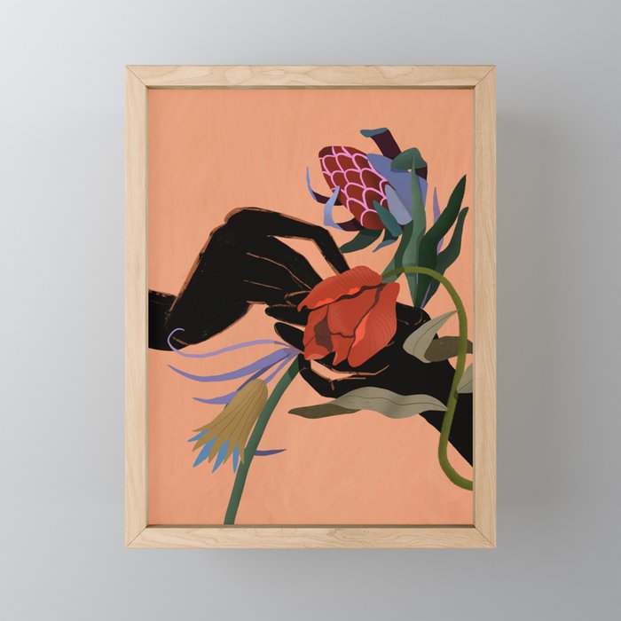 Tangled 2 Mini Art Print Gallery Image 1