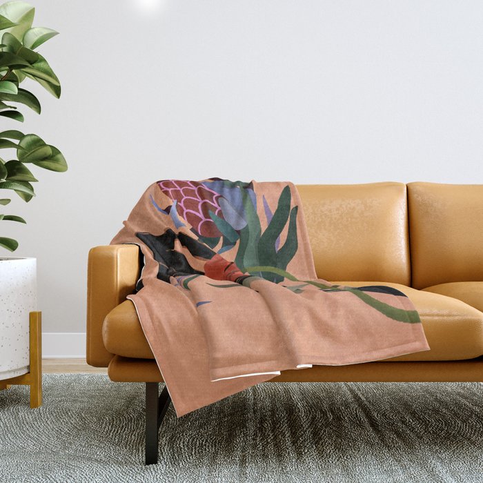 Tangled 2 Throw Blanket Gallery Image 1