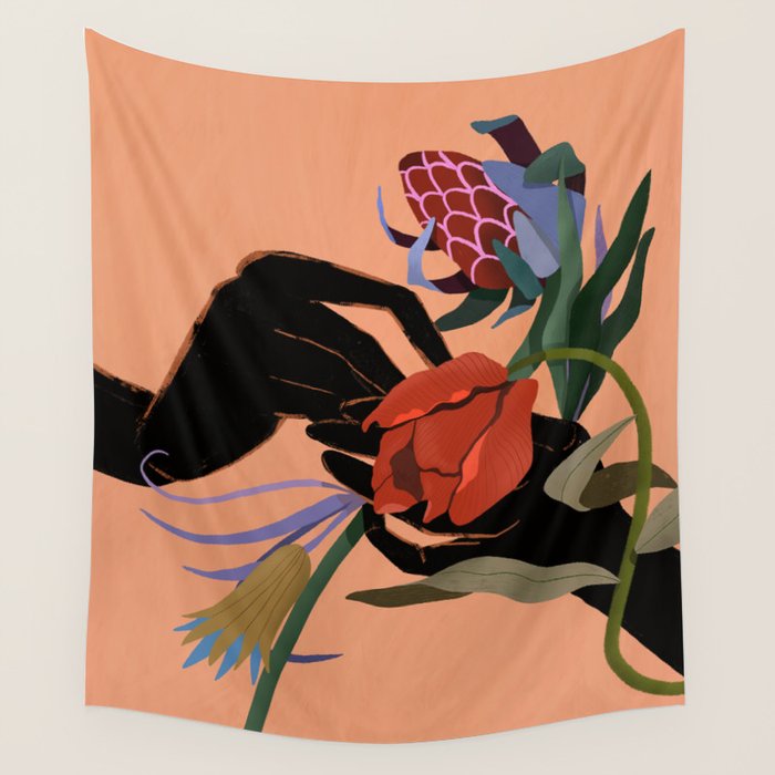 Tangled 2 Wall Tapestry Gallery Image 4