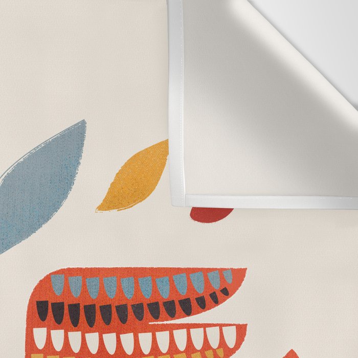 A Pair Of Festive Birds Wall Tapestry Gallery Image 3