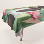 Thorns and Grace 1 Tablecloth Gallery Image 1