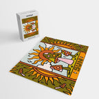 19. Sun Tarot Mushroom Jigsaw Puzzle Gallery Image 2