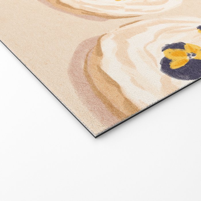 Floral Cookies  Welcome Mat Gallery Image 2