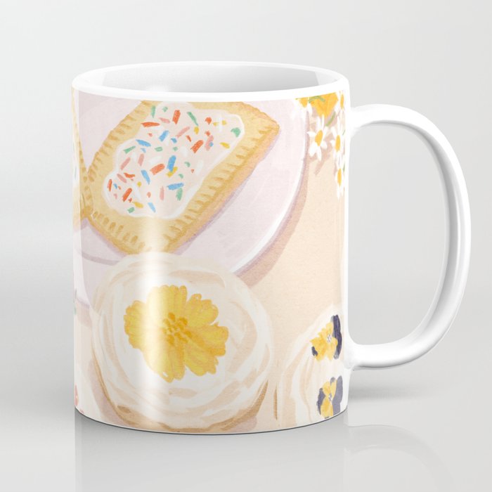 Floral Cookies  Coffee Mug Gallery Image 1