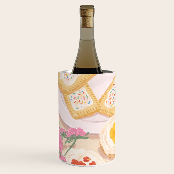 Floral Cookies  Wine Chiller Gallery Image 1