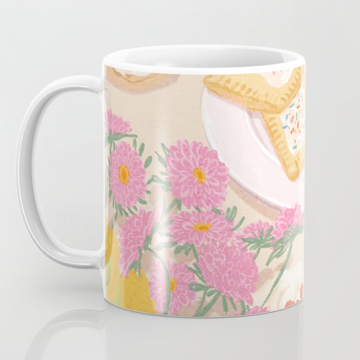 Floral Cookies  Coffee Mug Gallery Image 3