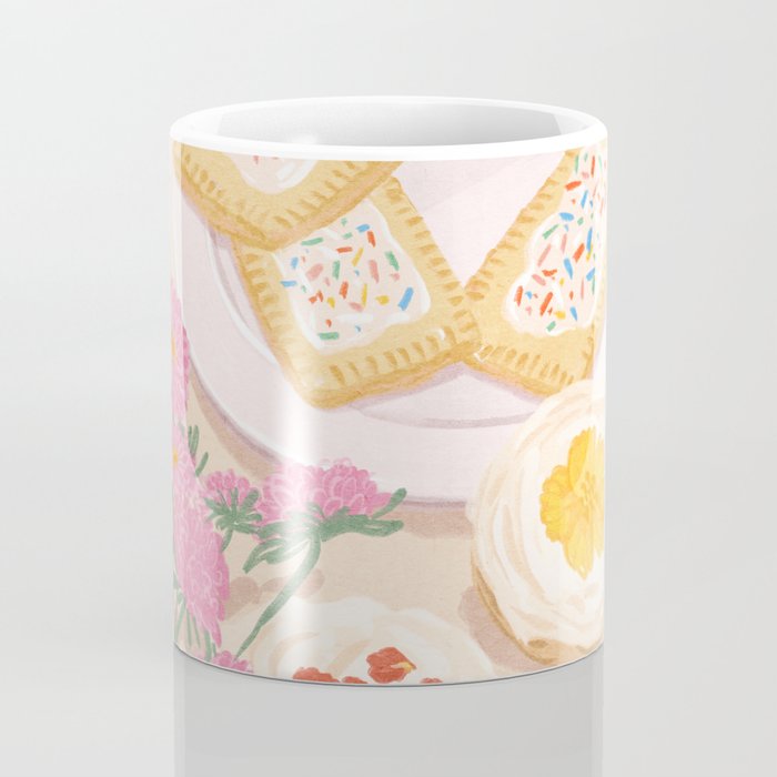 Floral Cookies  Coffee Mug Gallery Image 4