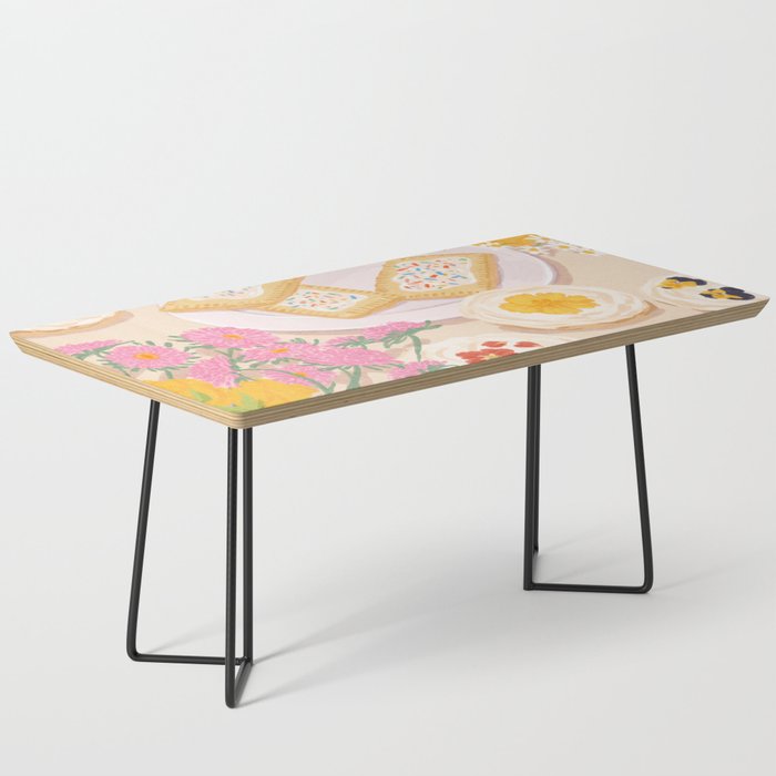 Floral Cookies  Coffee Table Gallery Image 1
