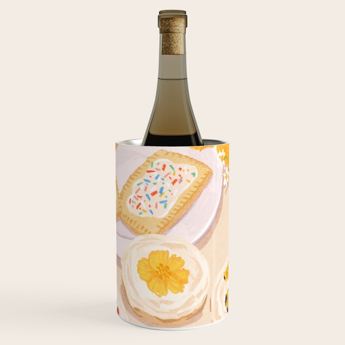 Floral Cookies  Wine Chiller Gallery Image 3